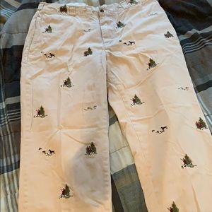 Polo khaki pants